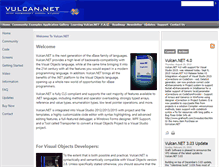 Tablet Screenshot of govulcan.net
